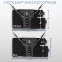  Core Products FootFlexor AFO Foot Drop Brace - XSmall/Small