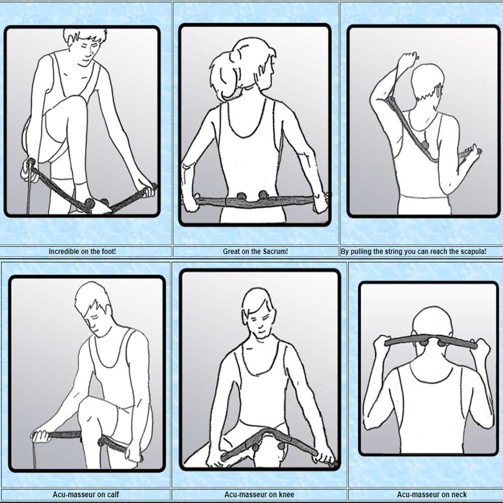 Acu Masseur - Original Portable Self Massager Tool
