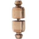 Vew-Do Zippy Balance Board with Roller plus Teeter