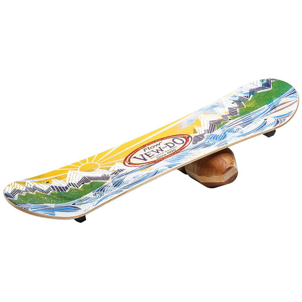Vew-Do The Flow Balance Board with Roller