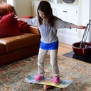 Vew-Do The Flow Balance Board with Roller