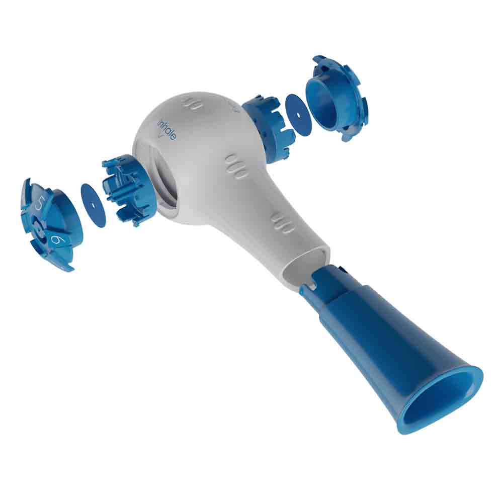 The Breather 1.1 Respiratory Breathing Trainer