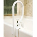 Carex White Bathtub Rail Grab Bars for Bathroom - Bathtubs and Showers