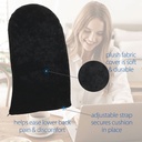  Core Products Comfort Core Backrest - Black