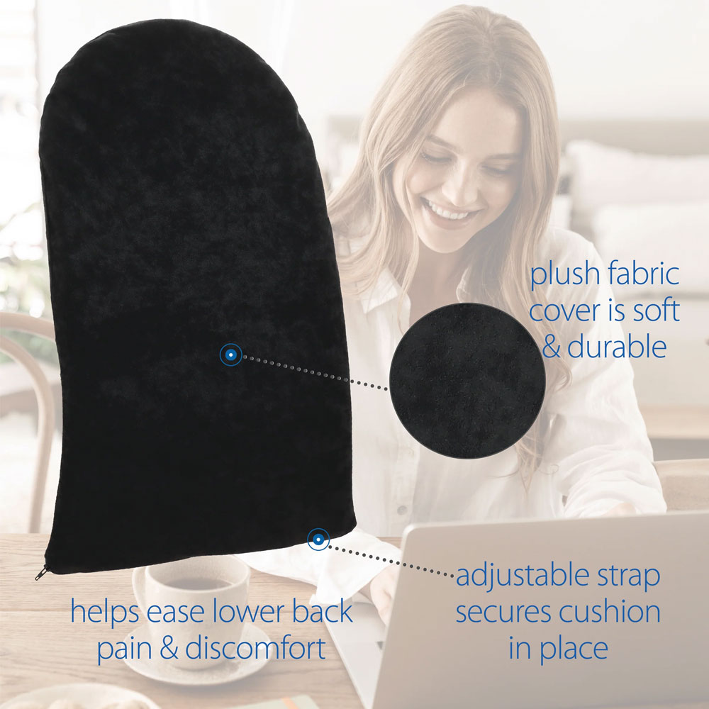  Core Products Comfort Core Backrest - Black