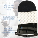  Core Products Comfort Core Backrest - Black