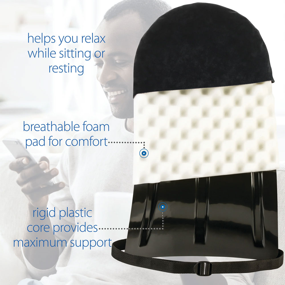  Core Products Comfort Core Backrest - Black