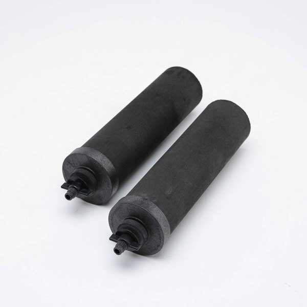  Black Berkey Purification Elements Water Filters (Set of 2)