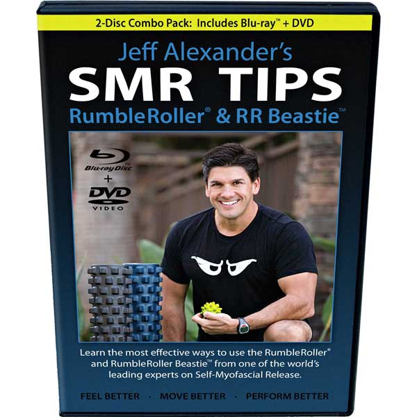 RumbleRoller Beastie SMR Tips DVD
