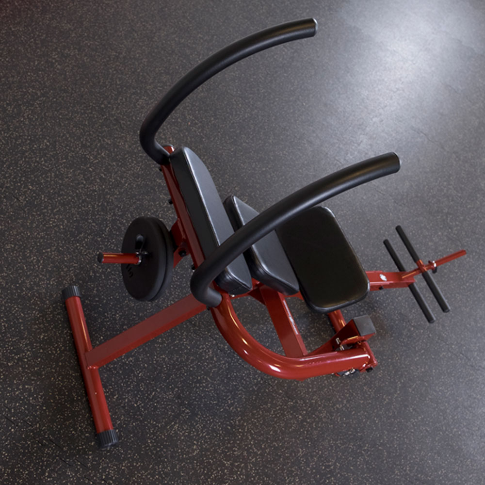 Body Solid - Best Fitness Semi-Recumbent Ab Bench