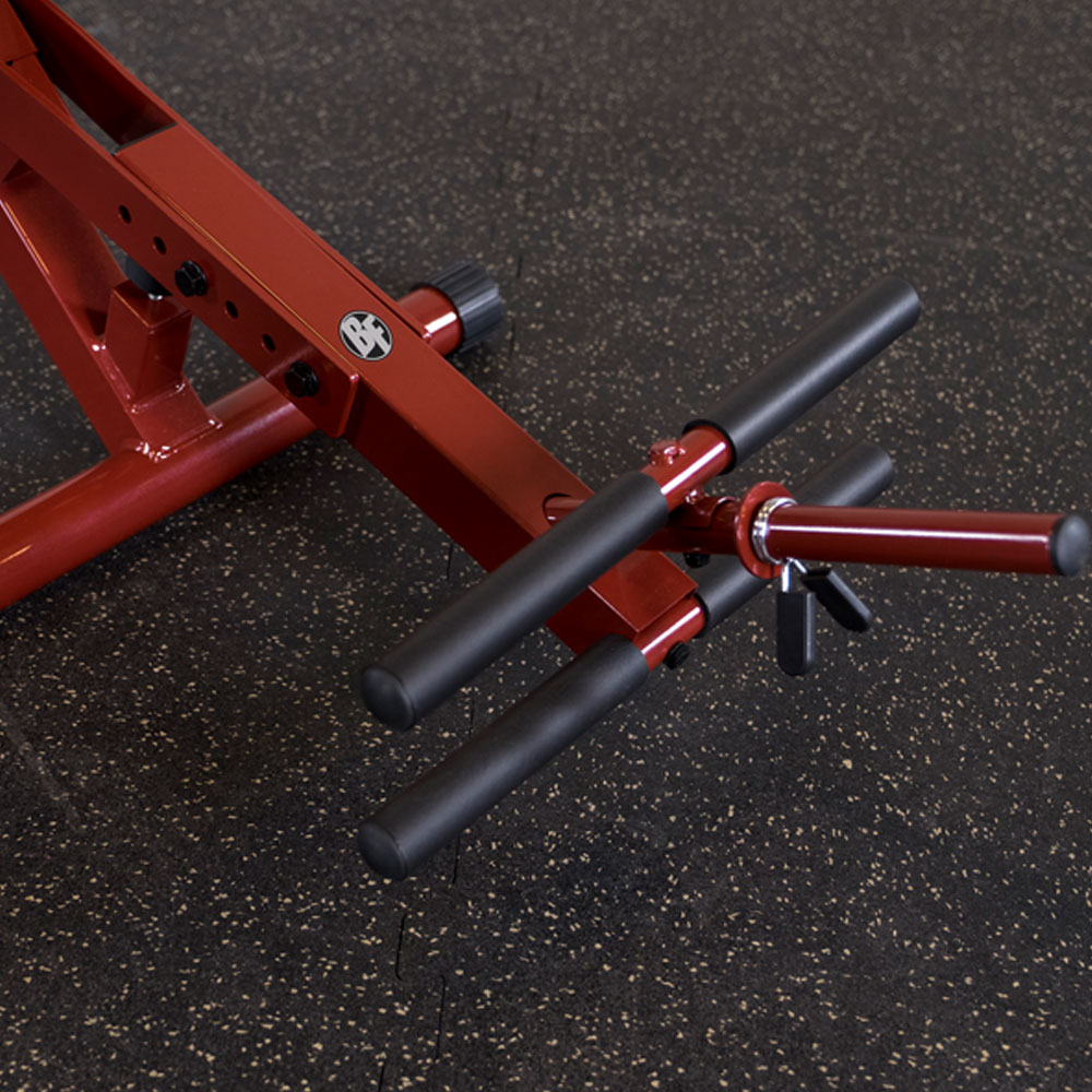 Body Solid - Best Fitness Semi-Recumbent Ab Bench