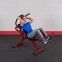  Body Solid - Best Fitness Semi-Recumbent Ab Bench