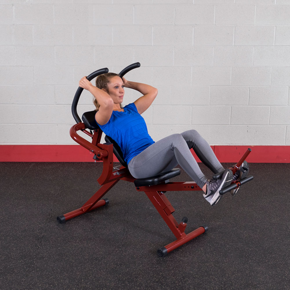 Body Solid - Best Fitness Semi-Recumbent Ab Bench