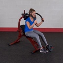  Body Solid - Best Fitness Semi-Recumbent Ab Bench