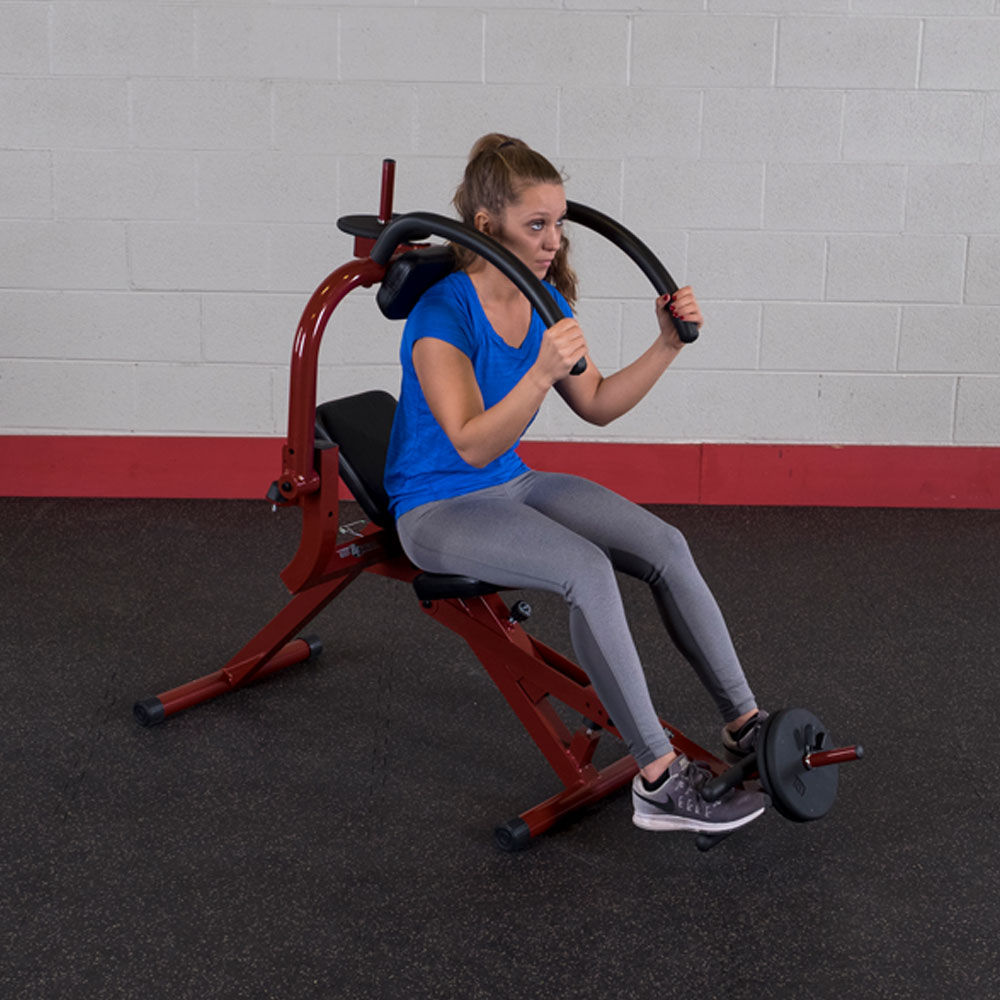 Body Solid - Best Fitness Semi-Recumbent Ab Bench
