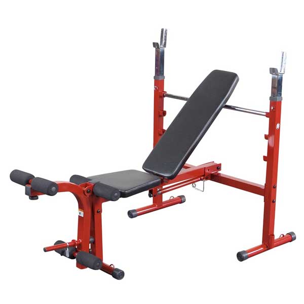 Body Solid - Best Fitness Olympic Bench
