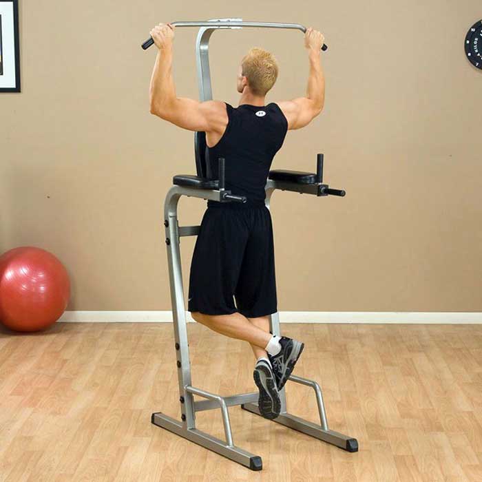 Body Solid - Best Fitness Vertical Knee Raise