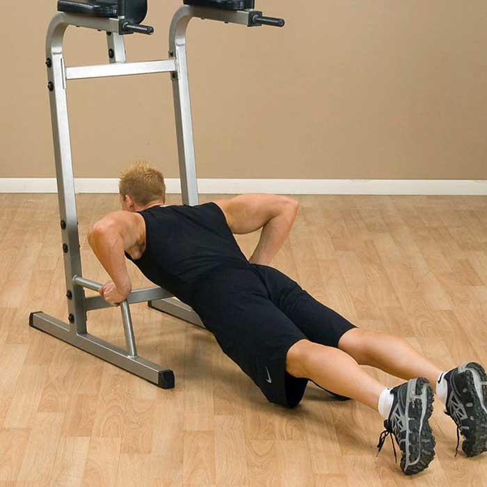 Body Solid - Best Fitness Vertical Knee Raise