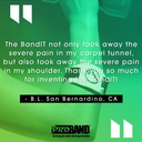 ProBand BandIT Therapeutic Forearm Band XL