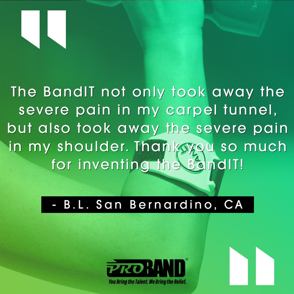 ProBand BandIT Therapeutic Forearm Band XL