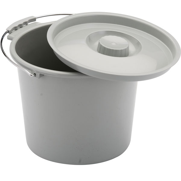  ProBasics Three-in-One Steel Commode w/Armrests HCPC E0163