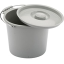  ProBasics Three-in-One Steel Commode w/Armrests HCPC E0163