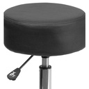 Flash Furniture Medical Ergonomic Stool with Chrome Base