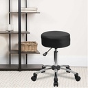 Flash Furniture Medical Ergonomic Stool with Chrome Base