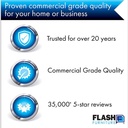 Flash Furniture Medical Ergonomic Stool with Chrome Base