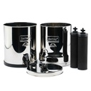  Berkey Travel 1.5 Gal Water System 2 Black Purifiers