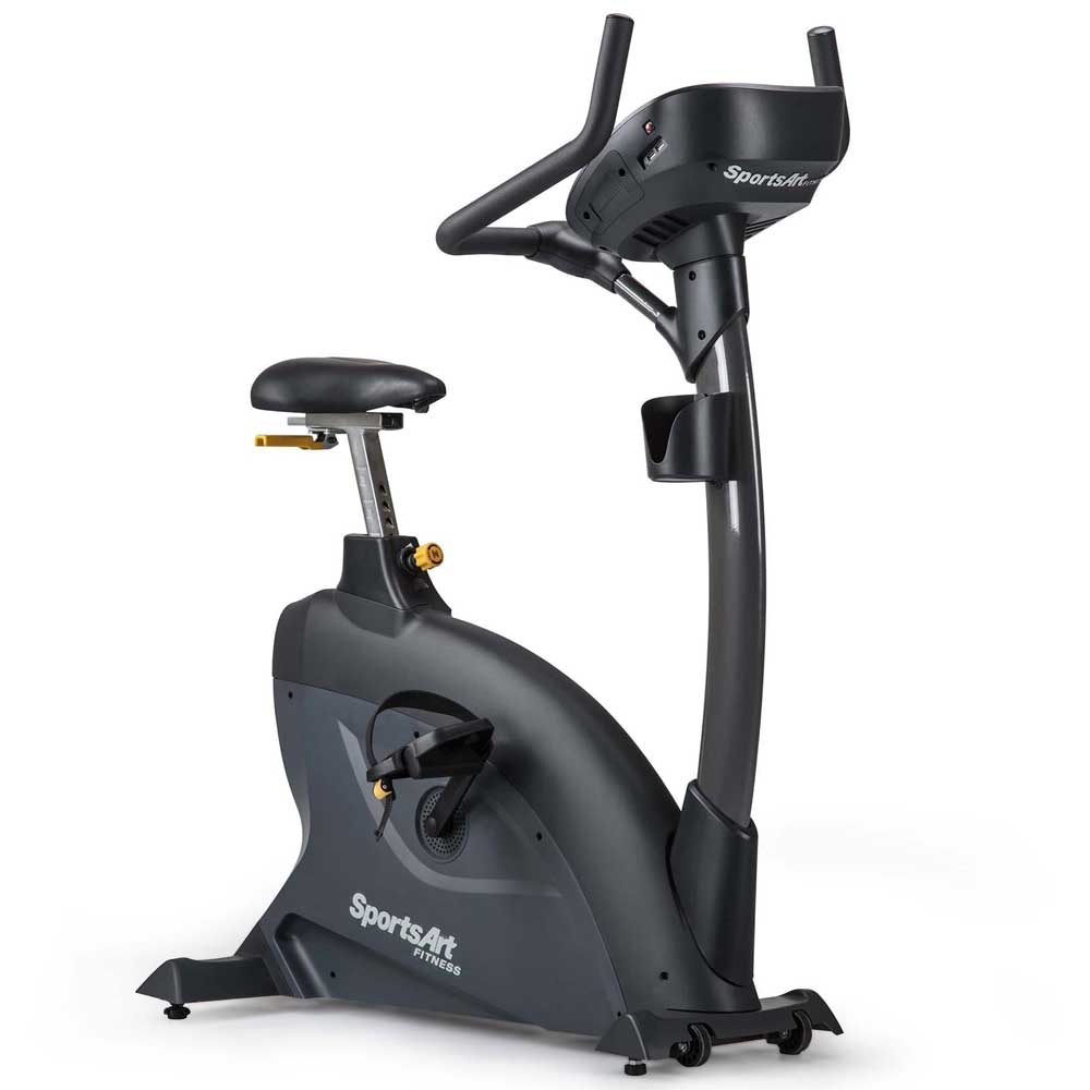 SportsArt C535U Foundation Upright cycle