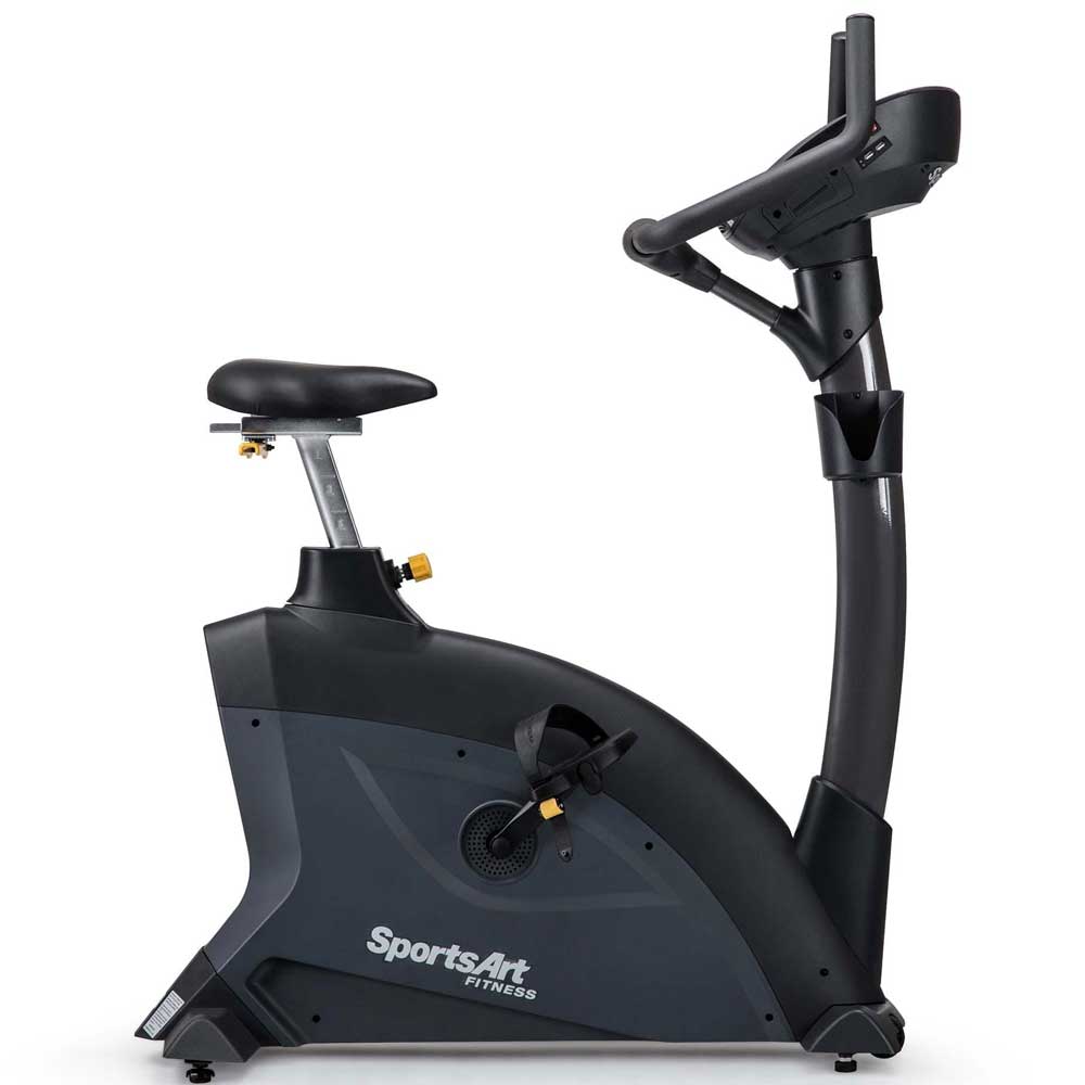 SportsArt C535U Foundation Upright cycle