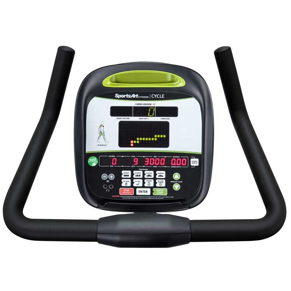 SportsArt C535U Foundation Upright cycle