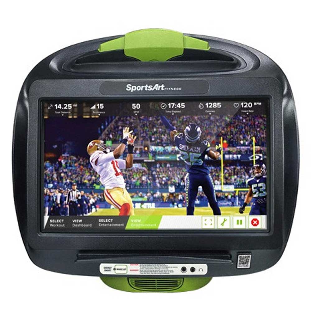 SportsArt C545U Upright Bicycle