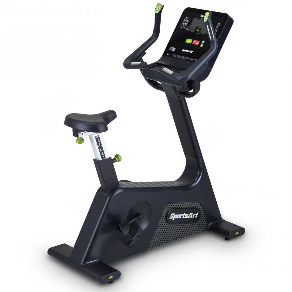 SportsArt C574U Elite ECO-Natural Upright Exercise Cycle