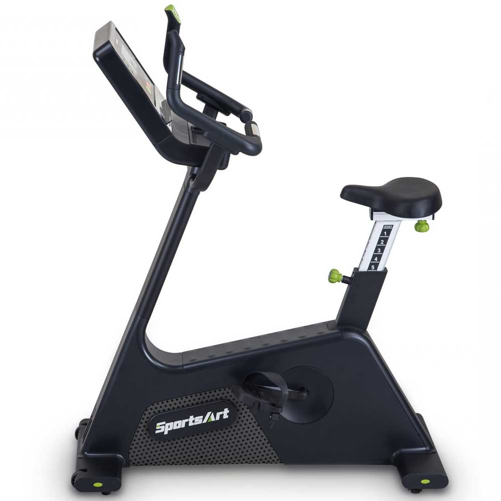 SportsArt C574U Elite ECO-Natural Upright Exercise Cycle