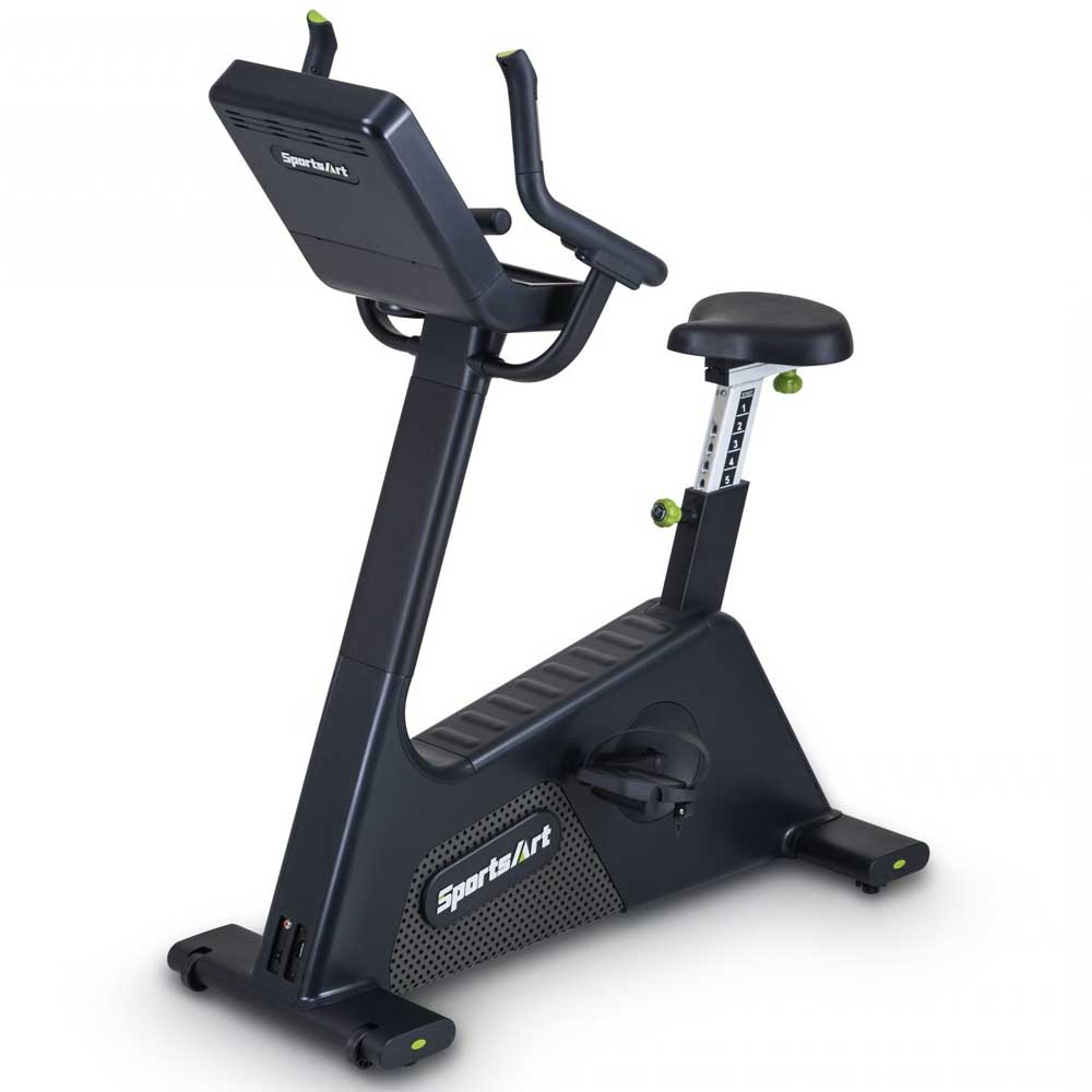 SportsArt C574U-13 Elite SENZA Upright Exercise Cycle