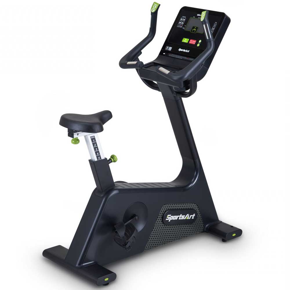 SportsArt C574U-13 Elite SENZA Upright Exercise Cycle