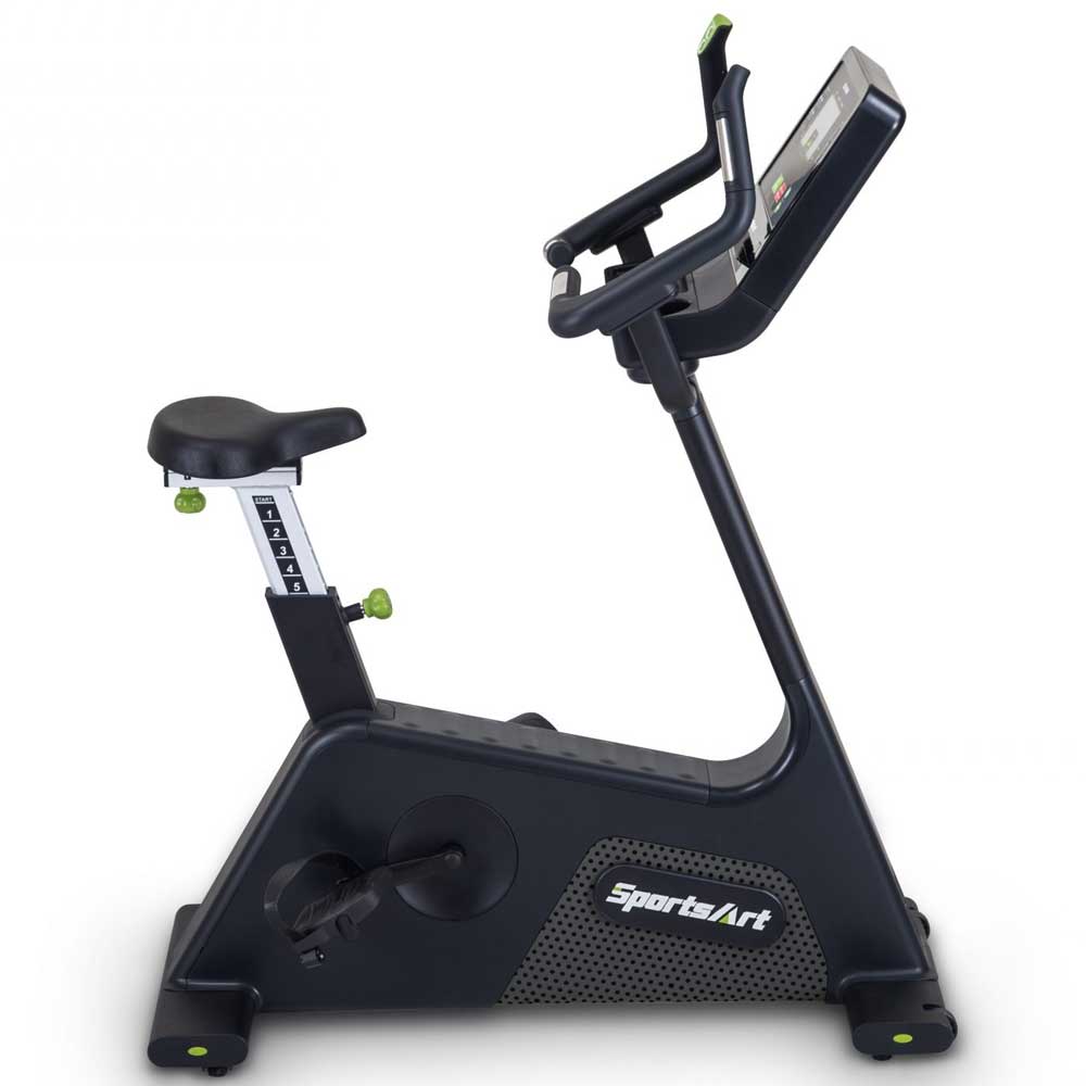 SportsArt C574U-13 Elite SENZA Upright Exercise Cycle