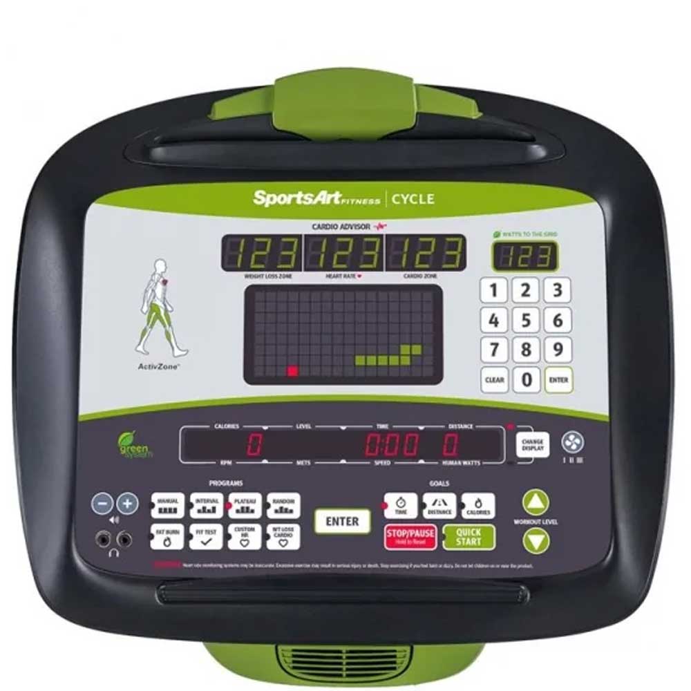 SportsArt C575R Status Recumbent Cycle
