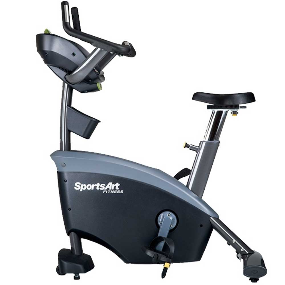 SportsArt C575U Status Upright Exercise Cycle