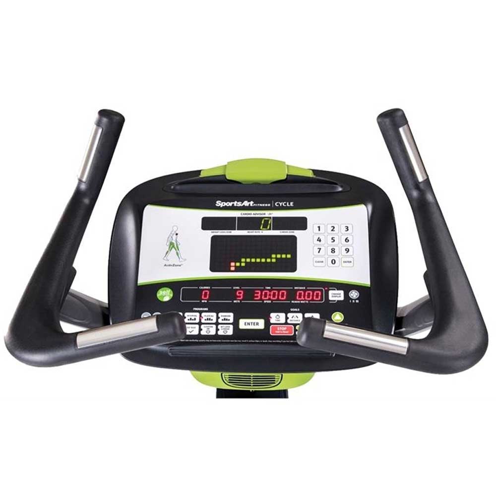 SportsArt C575U Status Upright Exercise Cycle