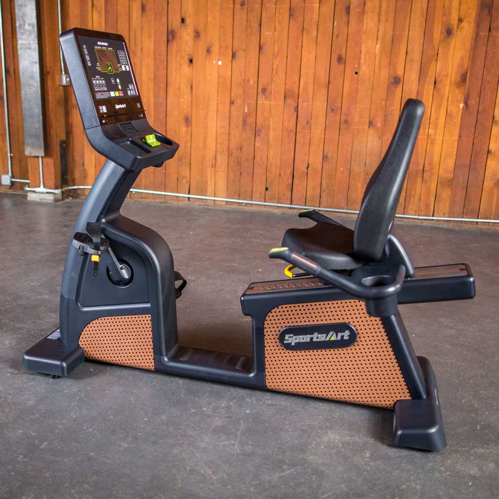 SportsArt C576R Status ECO-Natural Recumbent Cycle