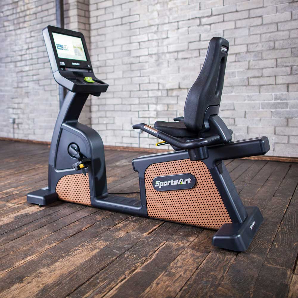 SportsArt C576R-16 Status Senza Recumbent Cycle