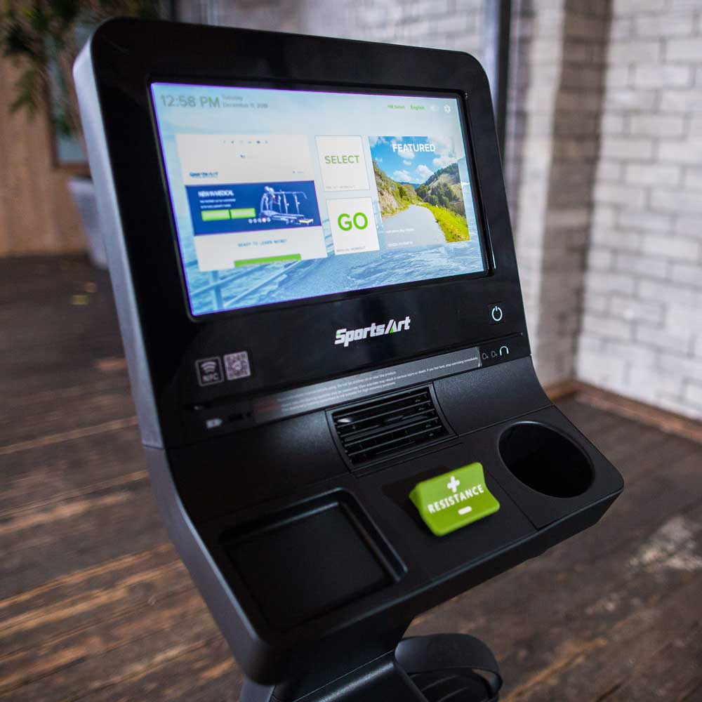 SportsArt C576R-16 Status Senza Recumbent Cycle