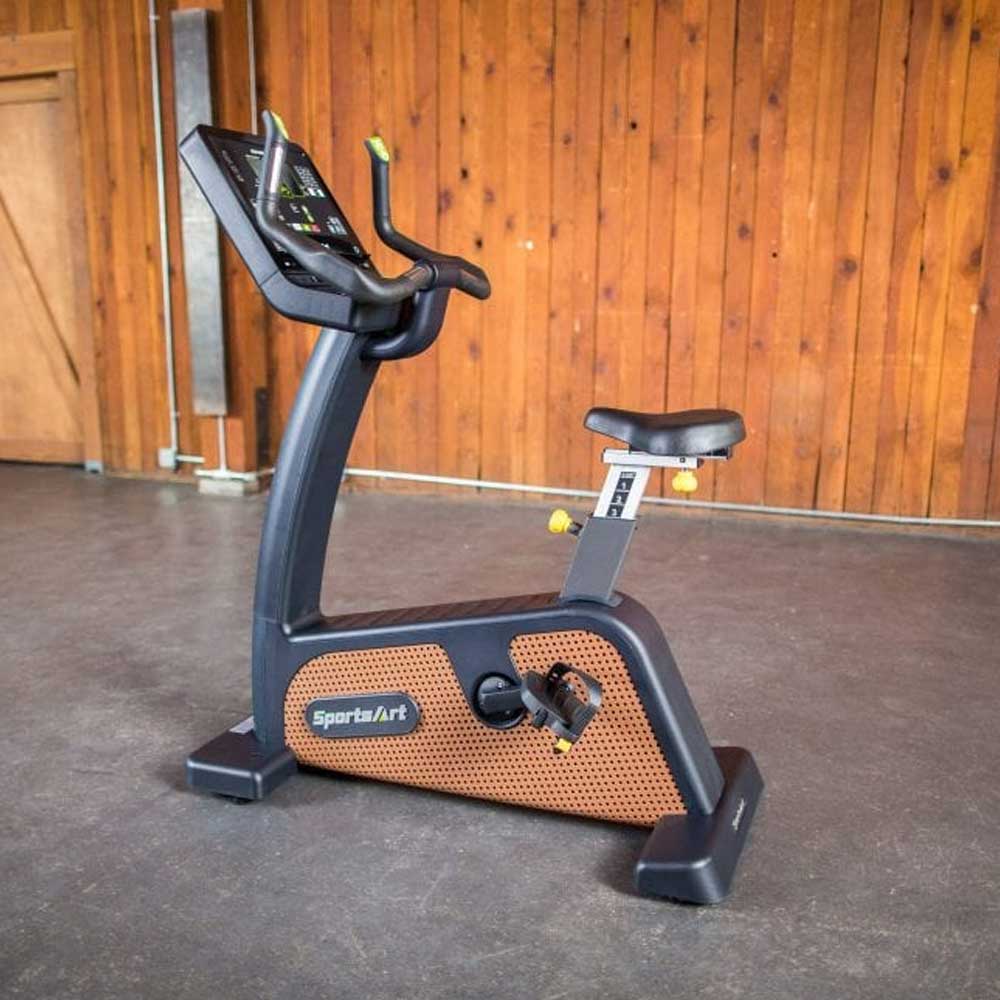 SportsArt C576U Status ECO-Natural Upright Cycle