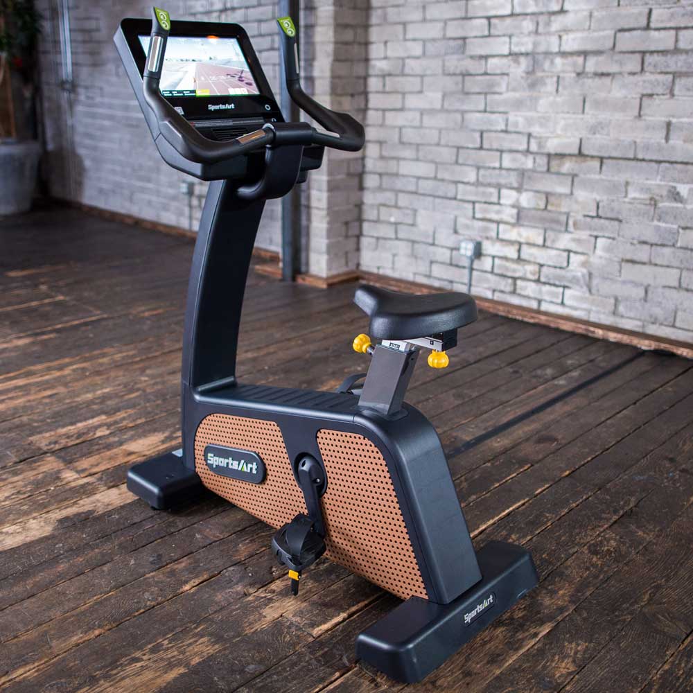 SportsArt C576U-16 Status Senza Upright Cycle