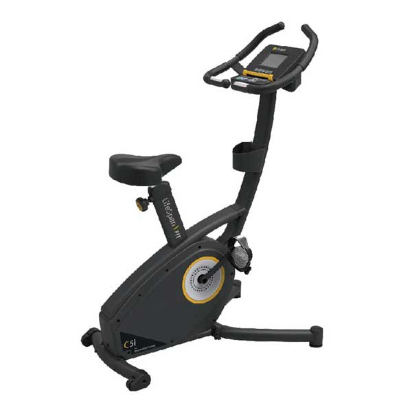 LifeSpan C5i Upright Bike