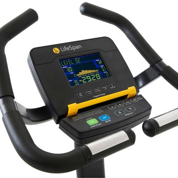 LifeSpan C5i Upright Bike