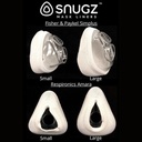 SleepSnugz Mask Liners: Full Face CPAP Mask Pack (2)